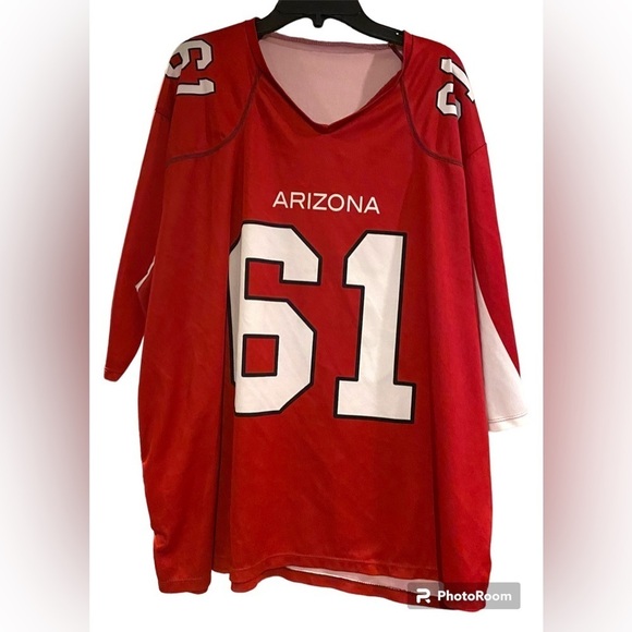 Custom Rodney Hudson Jr. Arizona Cardinals Jersey Size XL ~ - Picture 1 of 3